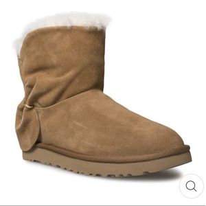Ugg Mini Twist Chestnut Boot
